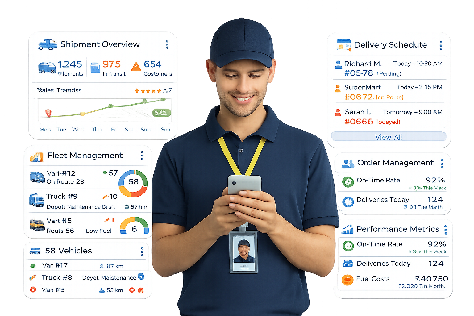 Logistics HR Software